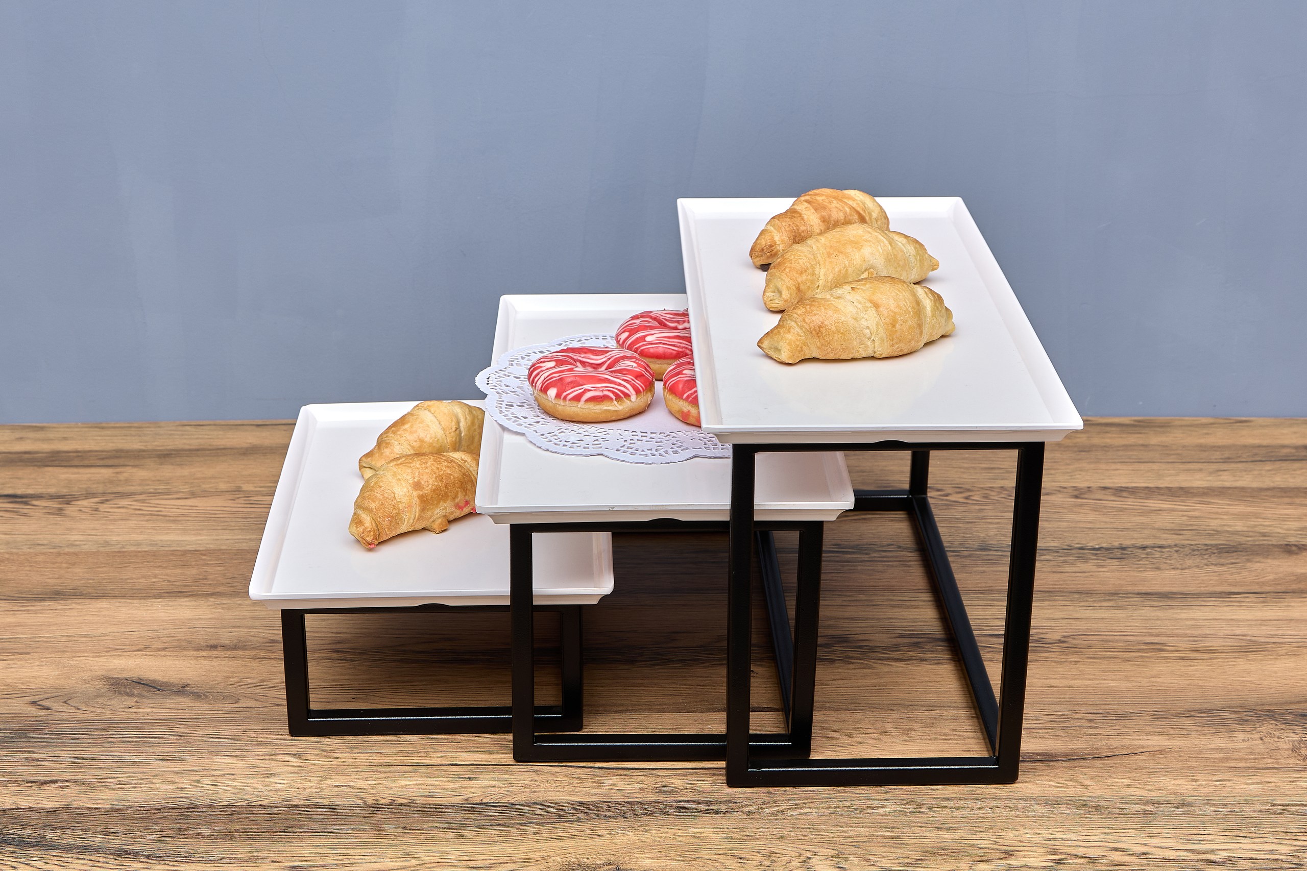 Стойка сервировочная выдвижная 