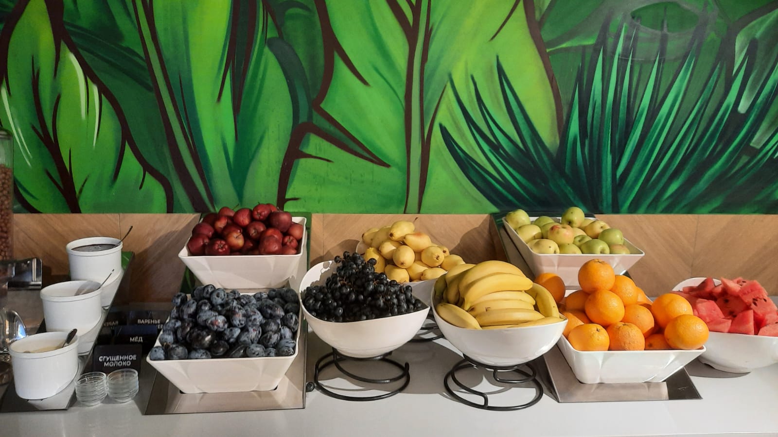 Посуда для шведского стола